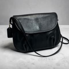 COACH オールドコーチ cafe bag ショルダーバッグ イタリア製 - メルカリ