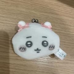 ちいかわ　がま口 ポーチ ぬいぐるみのサムネイル