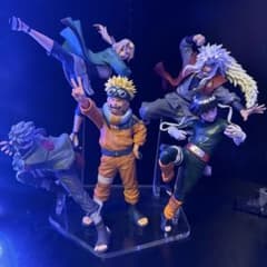 NARUTO 造形忍界大戦 フィギュア 5種セット 台座付き - メルカリ