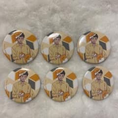 村上鋼　缶バッジのサムネイル