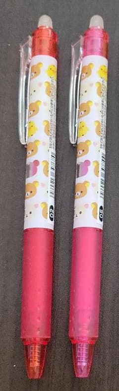 リラックマボールペン ＆ フリクションのサムネイル