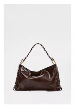 ZARA/ハトメショルダーバッグのサムネイル