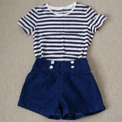 半袖Tシャツ&ショートパンツのサムネイル