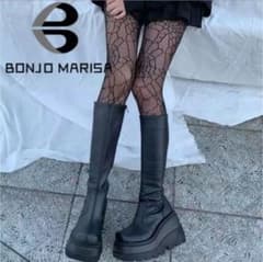 厚底 ロングブーツ 即購入可能のサムネイル