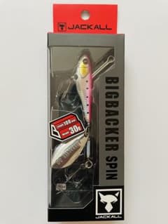 ジャッカル　ビッグバッカースピン　30g ピンクバック/スリムボーダーホロのサムネイル