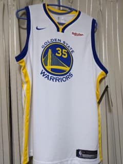 NBA ケビン・デュラント　ウォーリアーズスウィングマンジャージ　ユースサイズのサムネイル