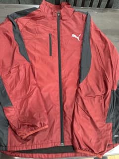 PUMA レッド ナイロンジャケットのサムネイル