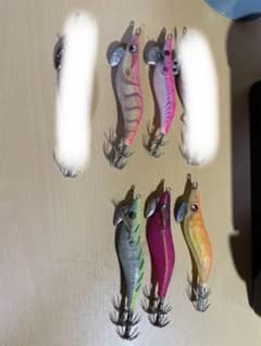 エギ 2.5号4  2.2号1のサムネイル