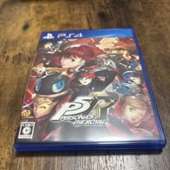 PS4 페르소나 5 더 로얄