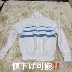 【美品】adidas キルティング調トラックジャケットのサムネイル