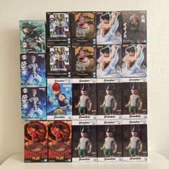 ジャンプ系プライズフィギュアまとめ売り HUNTER × HUNTER など ③