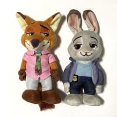 ズートピア スタンディーズ ニック ジュディ セットのサムネイル
