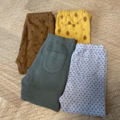 ユニクロ　レギンス　4点セット　90cmのサムネイル