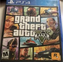 GTA5 海外版 ps4中古のサムネイル