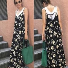 TODAYFUL オールインワン　コンビネゾン　フラワーのサムネイル