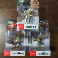 amiiboティアーズオブザキングダム　3セットのサムネイル