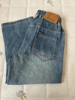 【美品】vintage デニム　韓国子供服　Bisque びすく120cmのサムネイル