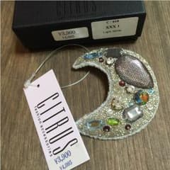 専用☆CITRUS シトラス【新品】アーティスティックな月モチーフブローチ。のサムネイル