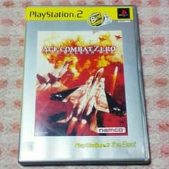 PS2ソフト　エースコンバット・ゼロ　ザ・ベルカン・ウォーのサムネイル