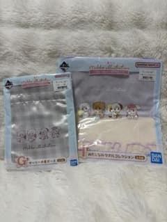一番くじ Mikko illustrations 巾着ポーチ G賞 タオル H賞のサムネイル