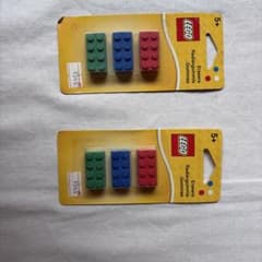 LEGO レゴ 消しゴム 2個セットのサムネイル