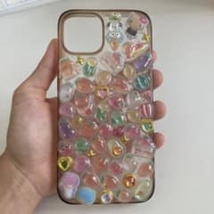 핸드메이드 씰 데코 iPhone 케이스