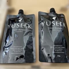 YUSEEK CreamShampoo NaturalBlack 350g ✕2 YUSEEK Cream Shampoo Natural Black 350g - メルカリ