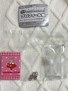 サンリオキャラクターズ プロフィール帳 マロンクリームのサムネイル