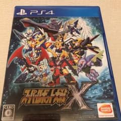 ちろ様専用　美品！スーパーロボット大戦X PS4のサムネイル