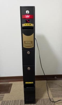 中古 動作確認済 良品 両替機 日本金銭 REX-PRO Z カギ付 100V - メルカリ