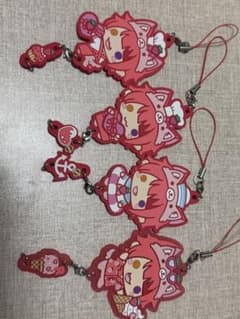 すとぷり 莉犬くん ラバーストラップ ラバスト 4点セットのサムネイル