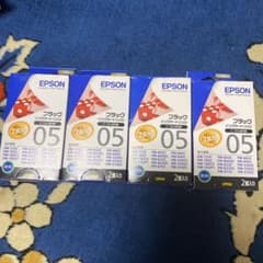 EPSON 純正 インクカートリッジ　IC1BK05Wのサムネイル