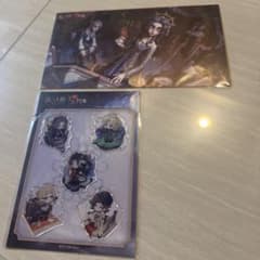 第五人格　COA8　特典　ポストカード　シールのサムネイル