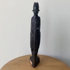 アフリカン 人形 彫刻 ケニア 4体セット 希少品ですが ダメージあります アフリカン 人形 彫刻 ケニア 4体セット 希少品ですが ダメージ