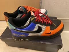 NIKE AIR FORCE1 LOW WHAT THE NYCのサムネイル