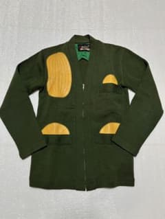 【vintage】50's 60's ホワイティング ハンティング カーディガン