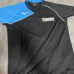 東北高校 バレーボール ユニフォーム シャツ Mizuno - メルカリ