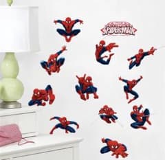 Spider-Man Wall Stickers, Wall Decals, Wallpaper, Posters