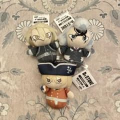 Dr.STONE ドクターストーン 編みぐるみ ゼノ スタンリー 龍水GIGO