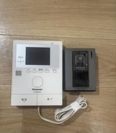 F9 パナソニックインターホンセットVL-V566 VL-MWD220 - メルカリ