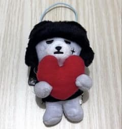 BIGBANG G-DRAGON 지영 하트 포옹 마스코트 KRUNK