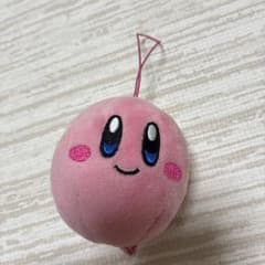 별의 커비 인형 스트랩