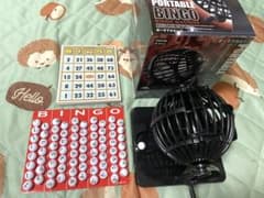 ビンゴゲーム機セットのサムネイル