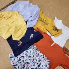 ぽんさん様専用Girl 120サイズ 春夏 7着のサムネイル