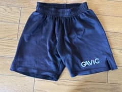 GAVIC 黒 ハーフパンツ サイズ120のサムネイル