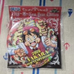 公*o様 ONEPIECE 輩缶バッジ 大海賊袋2018 ルフィ - メルカリ