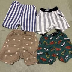ベビー用パンツ ３着セット 80cmのサムネイル