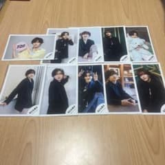 なにわ男子 道枝駿佑くん公式写真のサムネイル