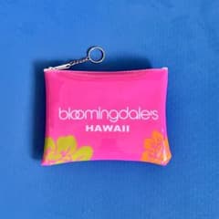 Bloomingdale's HAWAII ポーチ キーリング付きのサムネイル