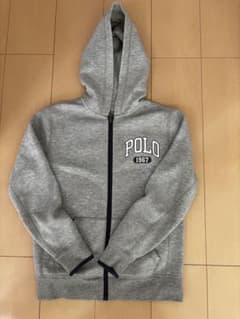 チ*プ様 Polo Ralph Lauren パーカー グレー M 150のサムネイル
